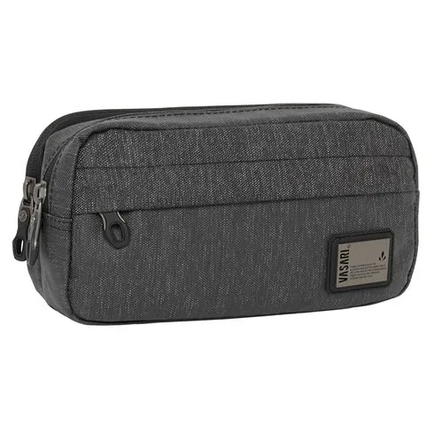 Vasari Cartuchera Premium Gris