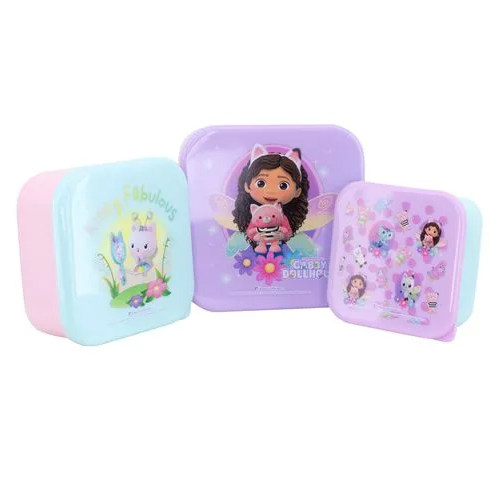 Vasari Set Repostero Plástico Gabbys Dollhouse