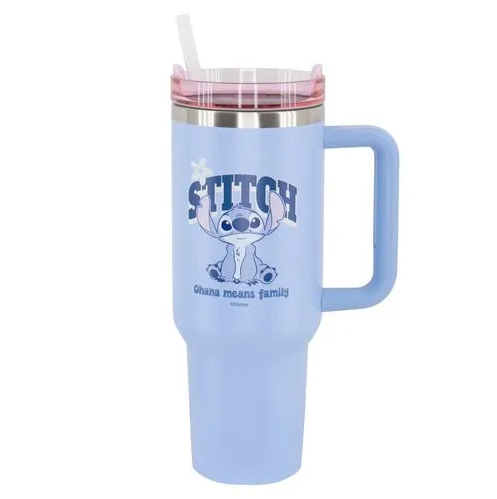 Vasari Termo Metálico Grande Lilo & Stitch