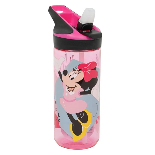 Vasari Termo Plástico Mediano Minnie Mouse 620ml