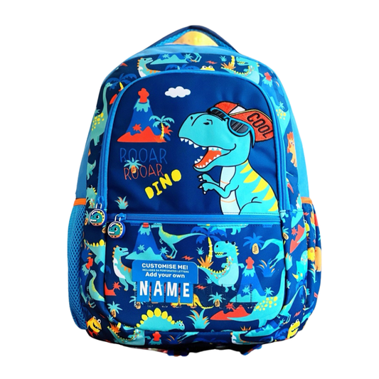Vest Mochila Dino