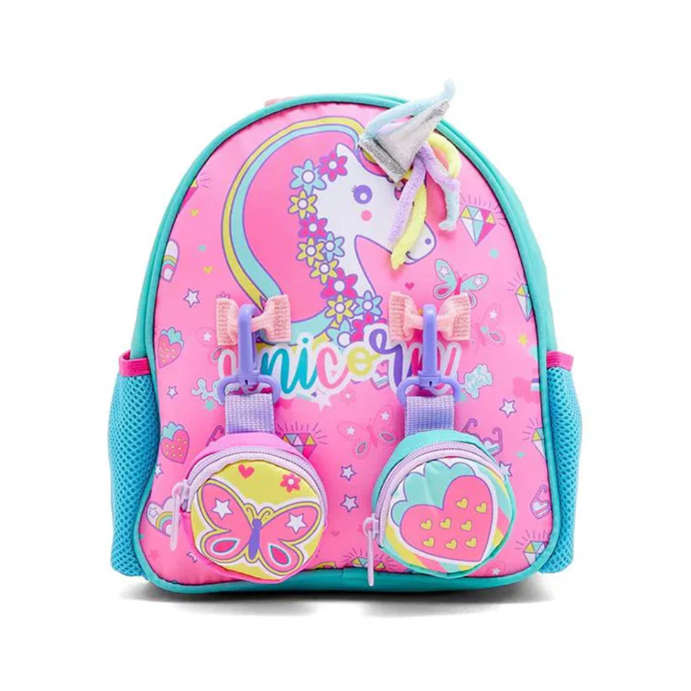 Vest Mochila Preescolar Unicornio