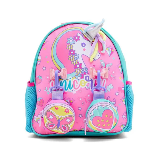 Vest Mochila Preescolar Unicornio