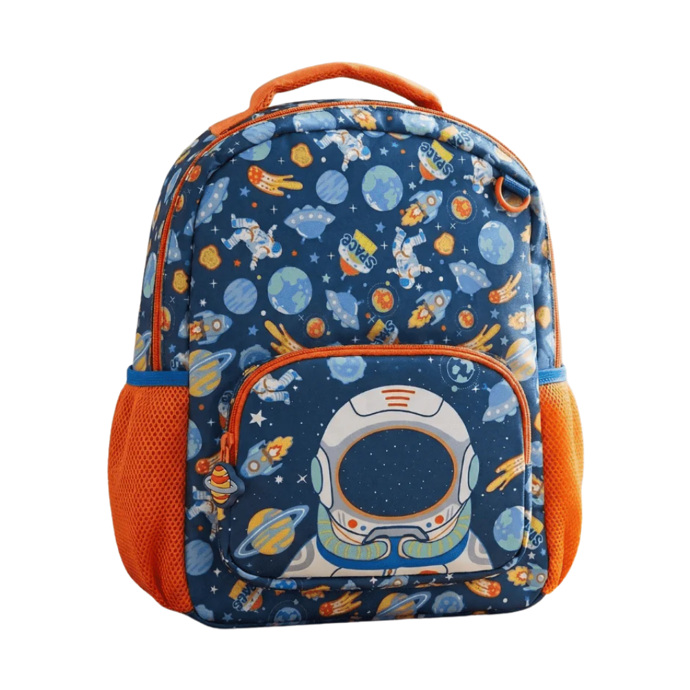 Vest Mochila Preescolar Space
