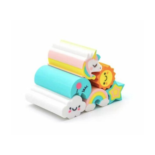Yalong Borradores Unicornio 6pcs