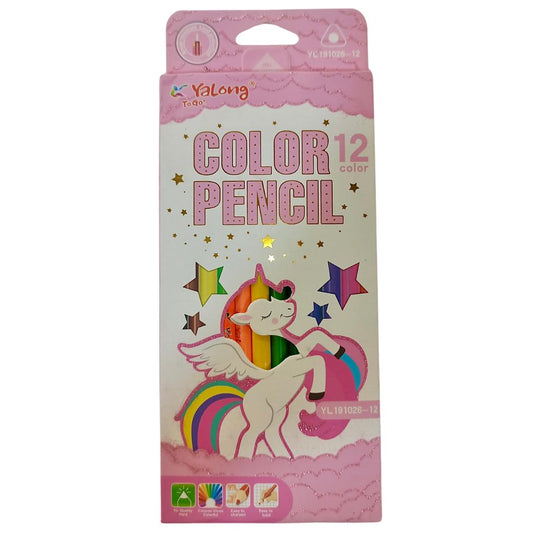 Yalong Lápices de 12 colores
