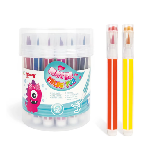 Yalong Marcadores Water Color Pen 36 Colores