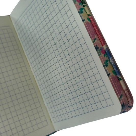 Yalong Mini Libreta Flores