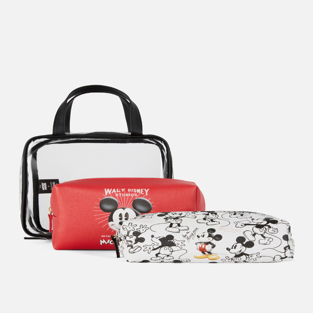 Disney Bolso Transparente Mickey 3 en 1