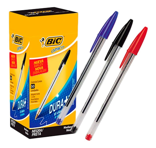 Bic Cristal Dura+ Esfero