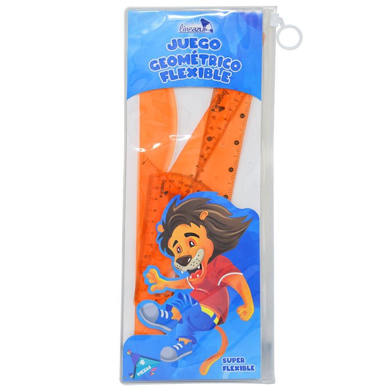 Lineazul Juego Geométrico Flexible 20cm