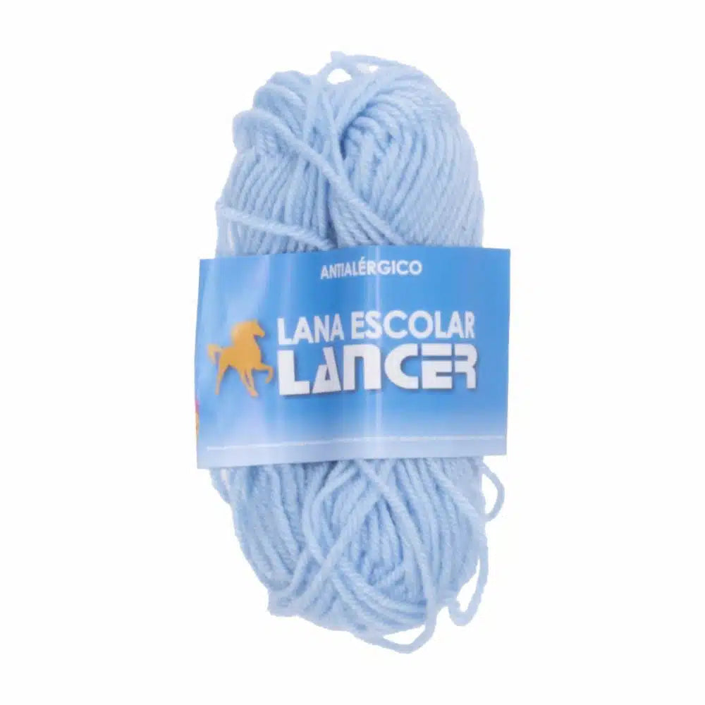 Lancer Lana Escolar 12g Celeste