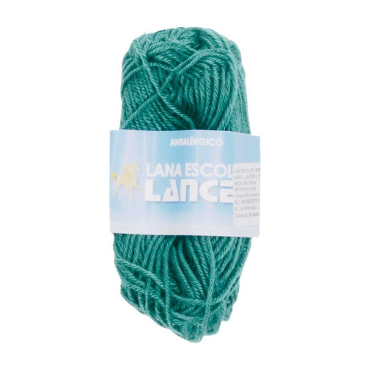 Lancer Lana Escolar 12g Turquesa