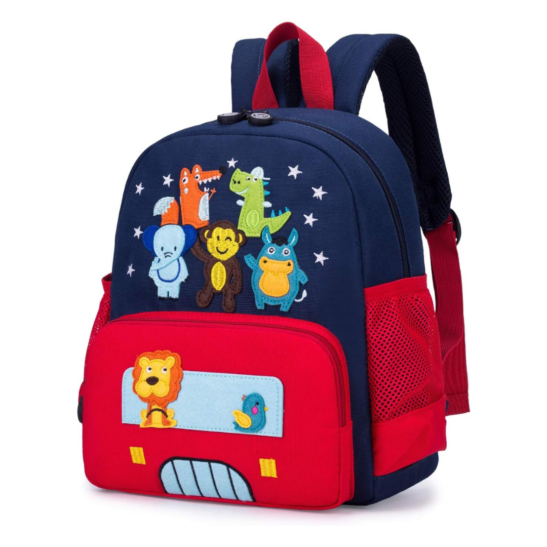 willikiva Mochila Pre Escolar Animales