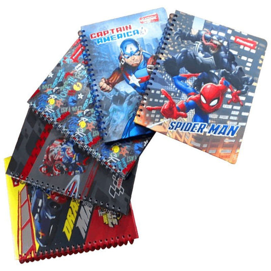 Primavera Cuaderno Universitario Pasta Dura Cuadros 100 Hojas