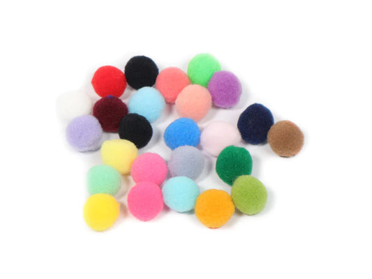 Lineazul Paquete de Pom Pom 2cm 30 Pcs