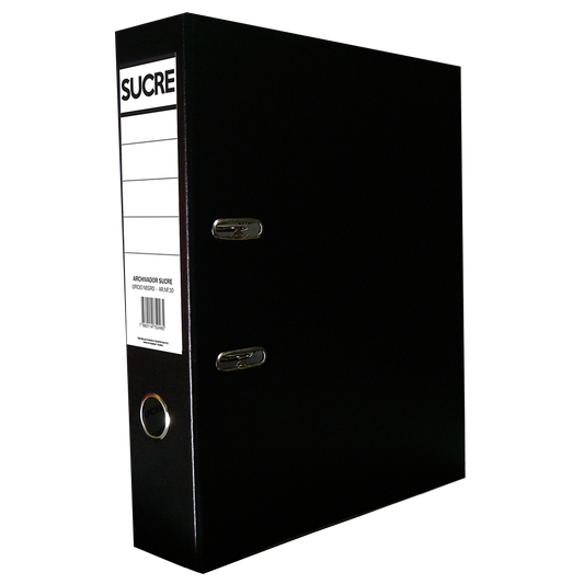 Sucre Archivador Negro