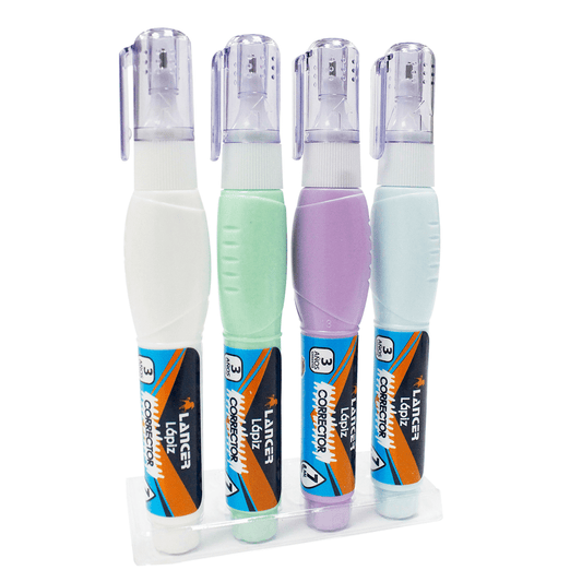 Lancer Lápiz Corrector Pastel 7ml